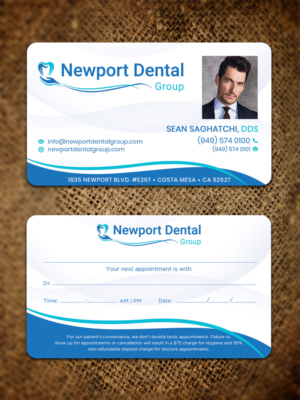 NEWPORT DENTAL GROUP | Visitenkarten-Design von Sandaruwan