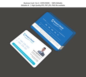 NEWPORT DENTAL GROUP | Design de Carte de Visite par Expert Designer
