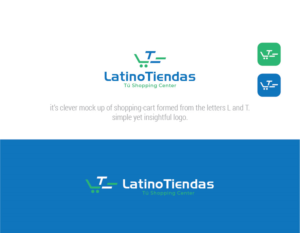 LatinoTiendas | Logo Design by nandkumar