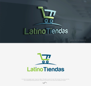 LatinoTiendas | Design de Logo par Mono.co