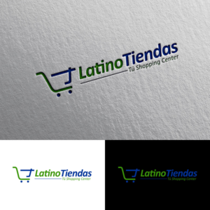 LatinoTiendas | Logo Design by Rii