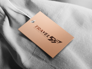Travel55   (with bi-line of)   '..... curated journeys' | Design de Logo par warkaddarshan 2