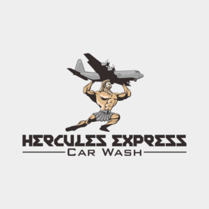 Hercules Express Car Wash | Diseño de Logo por luckdesign