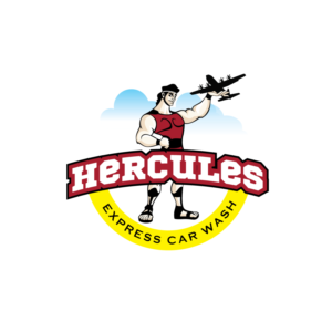 Hercules Express Car Wash | Diseño de Logo por FourtuneDesign