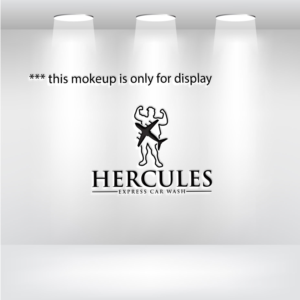 Hercules Express Car Wash | Diseño de Logo por Ochieng