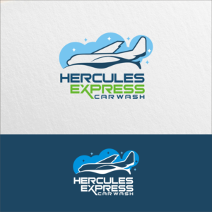 Hercules Express Car Wash | Diseño de Logo por warkaddarshan 2