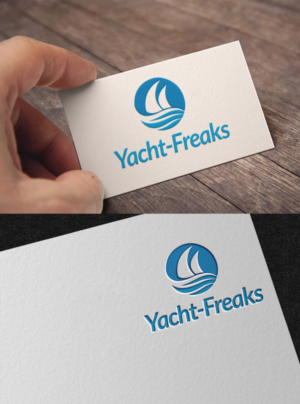 Yacht-Freaks | Logo Design by ZJ Design