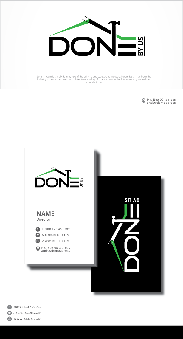 Logo Design by graphicevolution for this project | Design #24694407