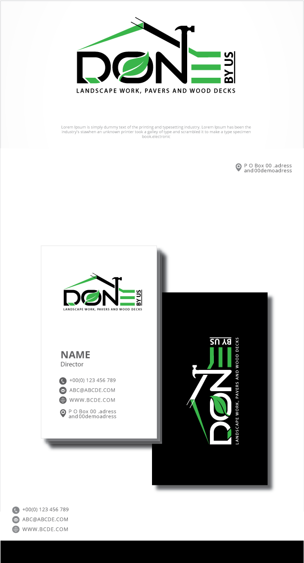 Logo Design by graphicevolution for this project | Design #24725963