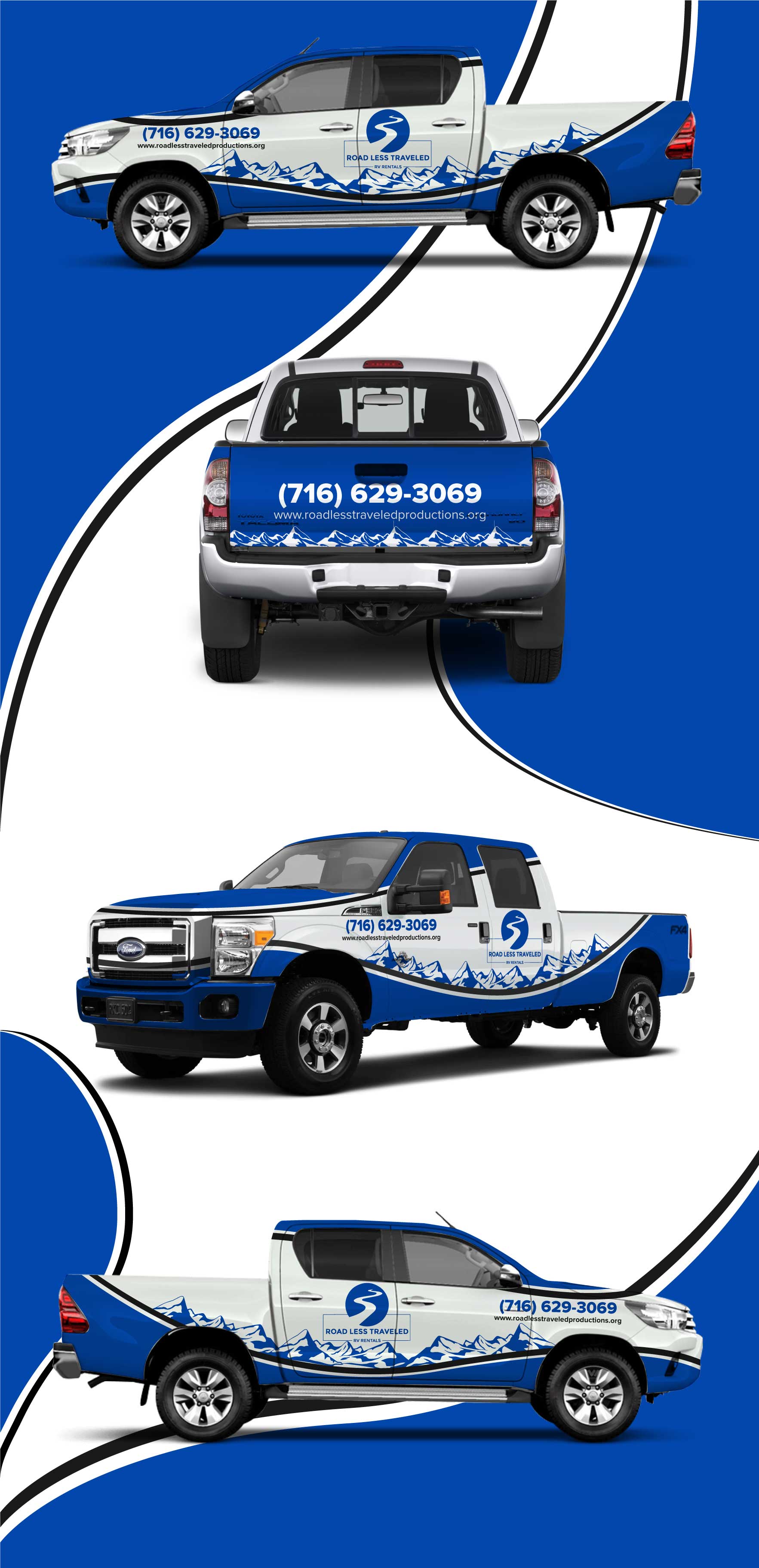 Car Wrap Design by Shumaila Kiran for this project | Design #24728007