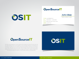 OpenSourceIT | Logo-Design von dharlan