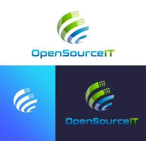 OpenSourceIT | Logo Design by oceandeep