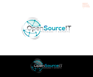 OpenSourceIT | Logo Design by step forward 2