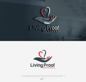 Living Proof Apparel | Logo Design by Mono.co