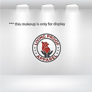 Living Proof Apparel | Logo Design by Ochieng