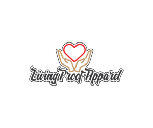 Logo Design by unmhks for Living proof apparel  | Design #24698013