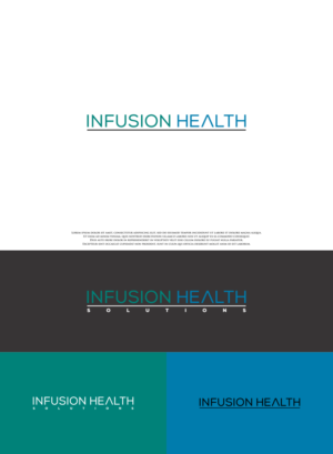 Infusion Health | Logo Design by siti MWDesign