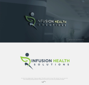 Infusion Health | Logo Design by Mono.co