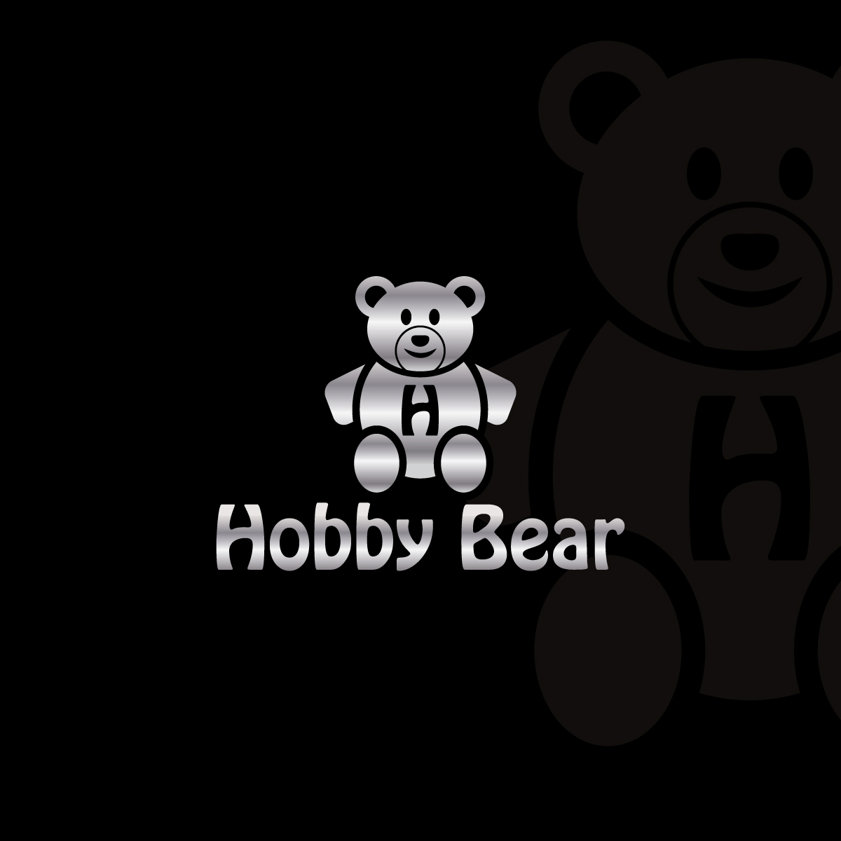 Logo Design by Graphic Bricks for Hobby Bear | Design #24698252