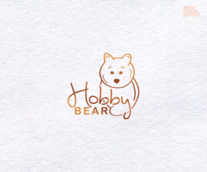 Hobby Bear | Logo Design by step forward 2