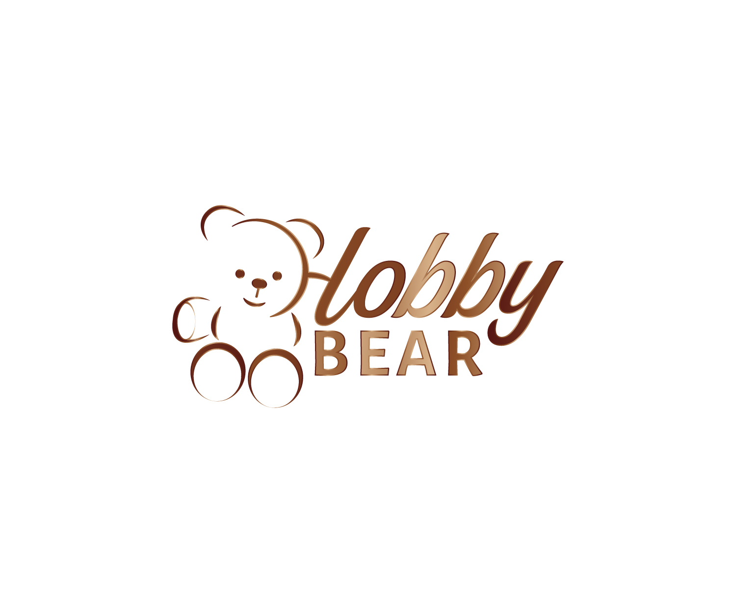 Logo Design by AinebAyoub for Hobby Bear | Design #24700030