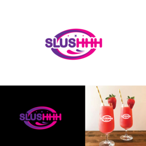 SLUSHHH | Logo Design by FourtuneDesign