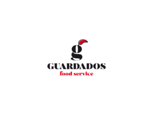 Guardados Food Service | Logo Design by Atvento Graphics