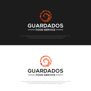 Guardados Food Service | Logo Design by sushsharma99