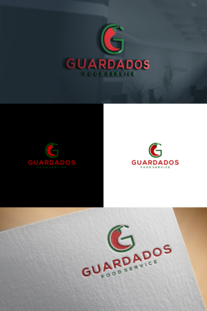 Guardados Food Service | Diseño de Logo por ZiangArt_Studio