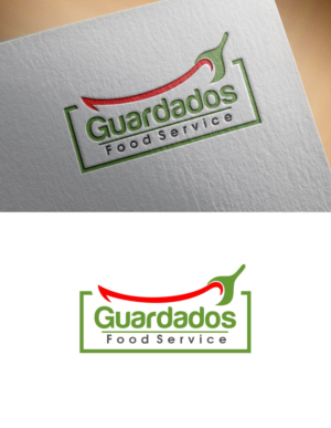 Guardados Food Service | Logo Design by Praza