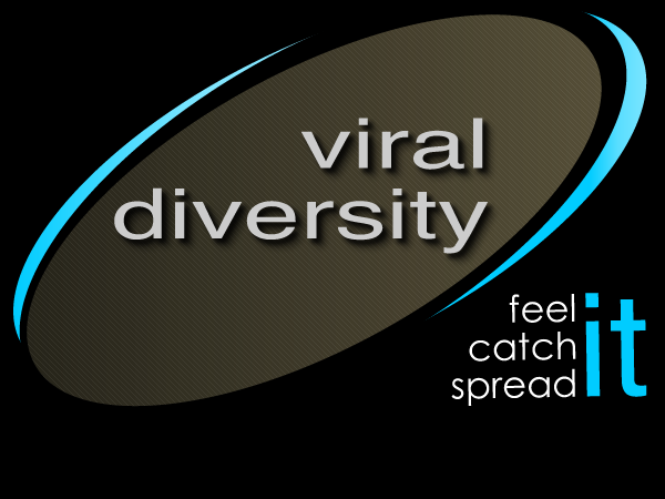 Logo Design by Alex Guimaraes for viral diversity | Design #64684