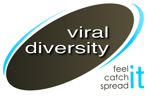 Logo Design by Alex Guimaraes for viral diversity | Design: #64685