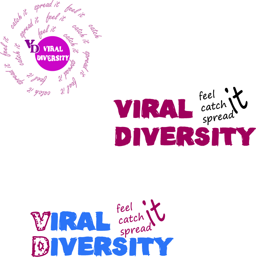 Design de Logo par Cláudia Polónia pour viral diversity | Design #64910