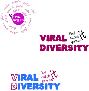 Logo Design by Cláudia Polónia for viral diversity | Design #64910