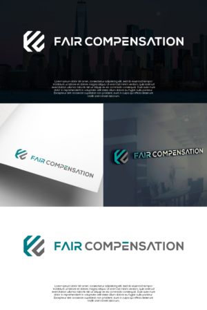 Fair Compensation (or perhaps just a device mark) | Logo Design by laba tiada henti