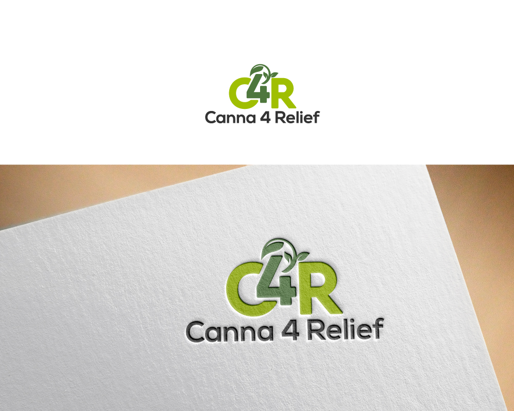 Logo Design by ergo™ for Canna4relief  | Design #24705402