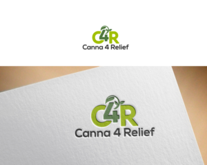 Logo Design by ergo™ for Canna4relief  | Design: #24705402