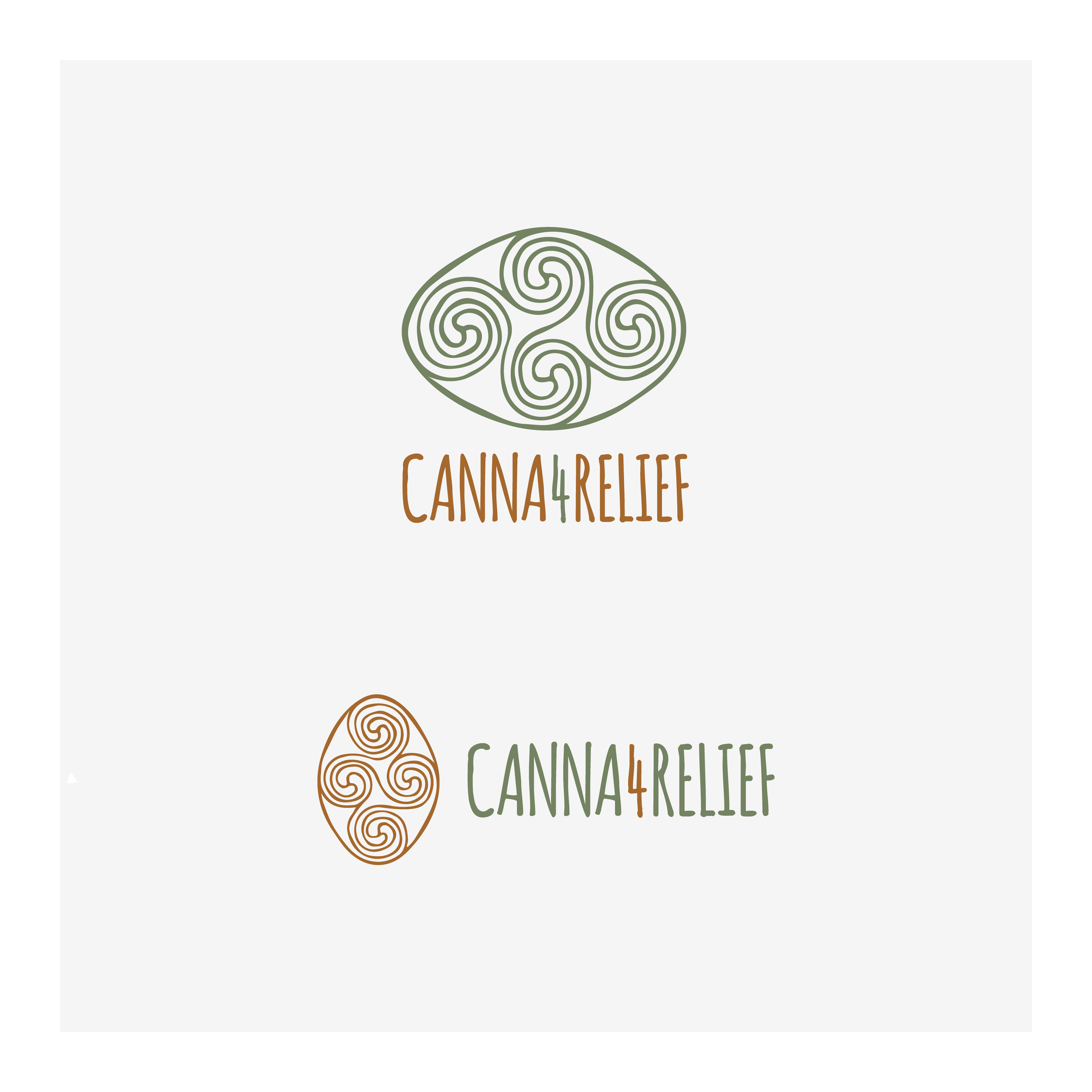 Design de Logo par Treelly pour Canna4relief  | Design #24707649
