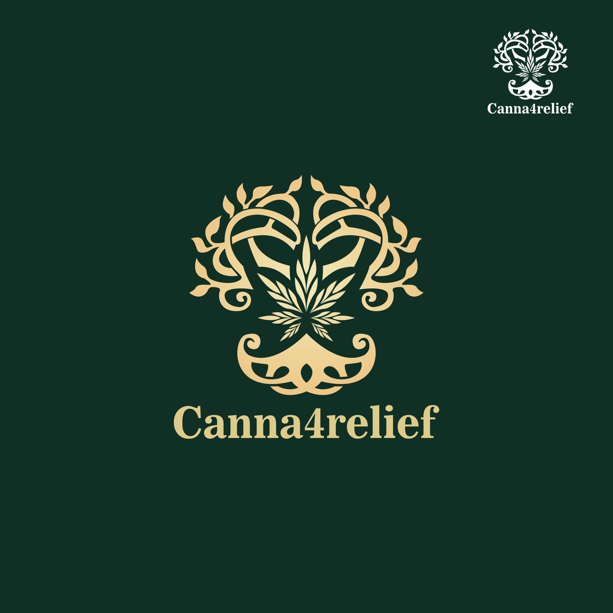 Logo Design by andi_fikri for Canna4relief  | Design #24706830