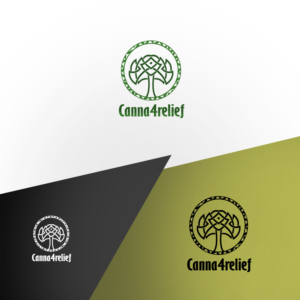 Logo Design by Uprinteez for Canna4relief  | Design: #24706233