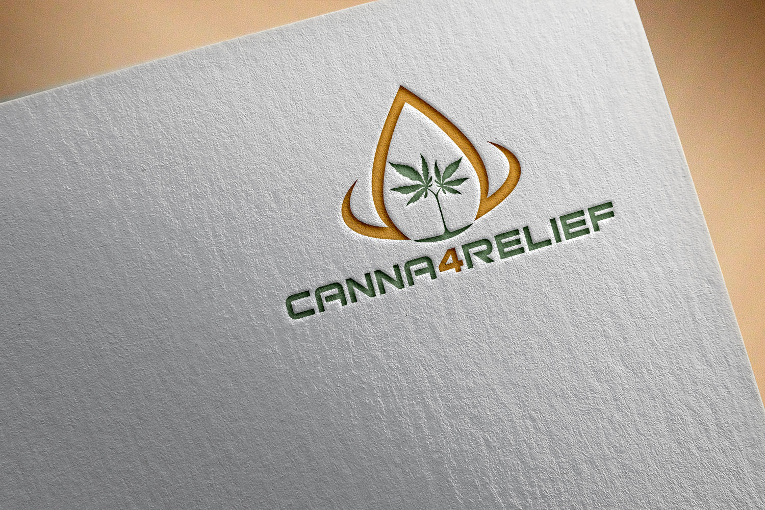 Logo-Design von adnan001 2 für Canna4relief  | Design #24708174