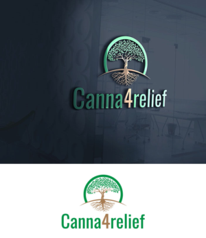 Logo Design by Aliqa Design for Canna4relief  | Design: #24709842