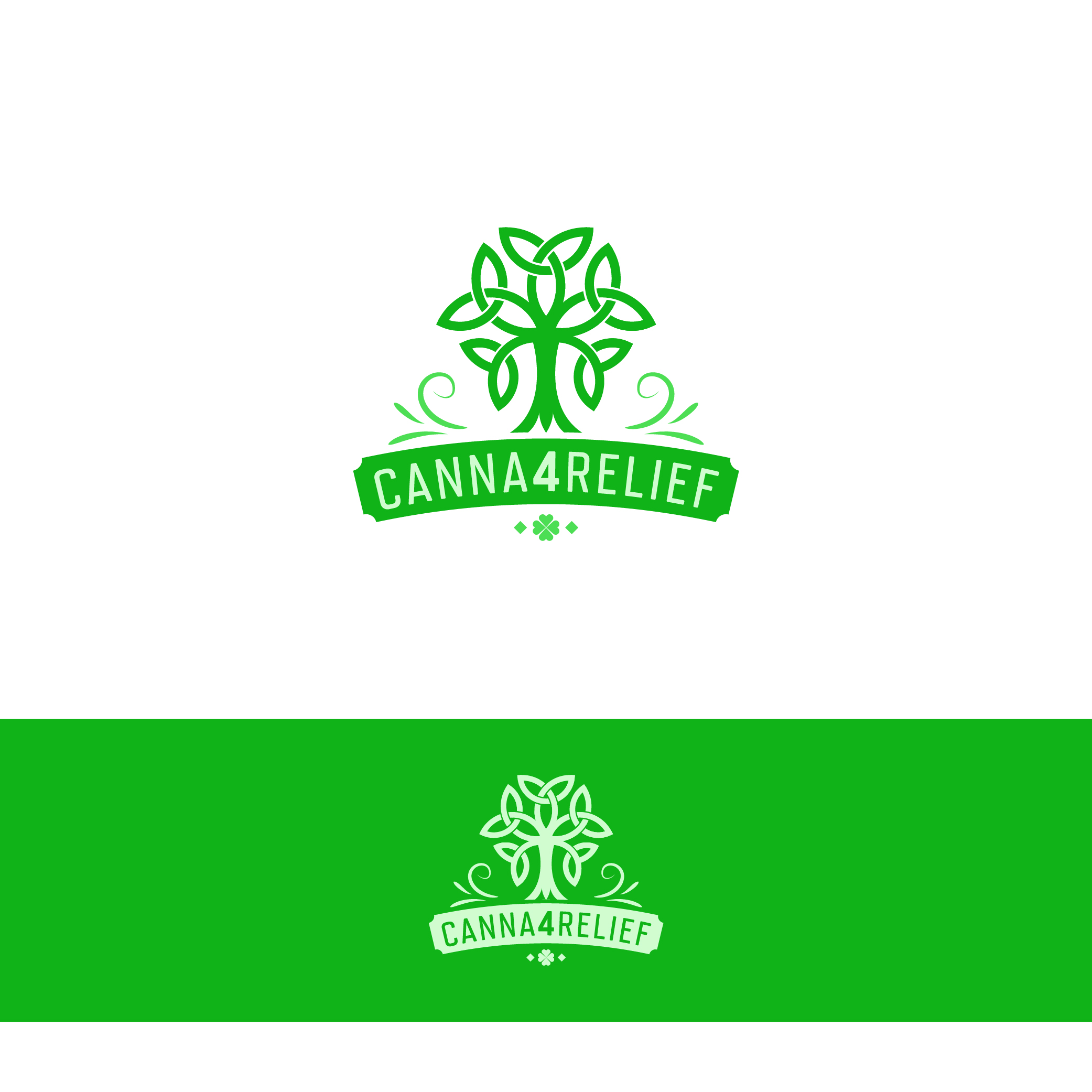 Logo Design by Graphics Farrukh 2 for Canna4relief  | Design #24708352