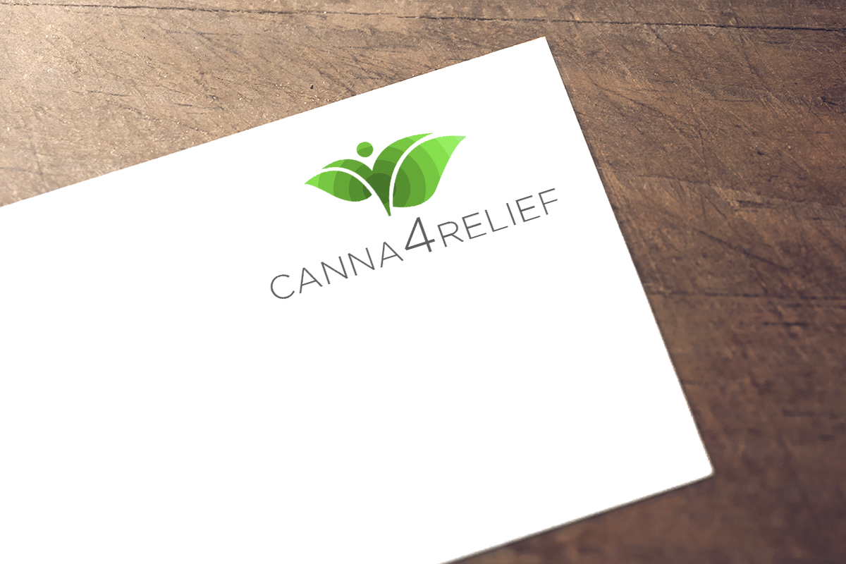 Logo Design by Snap Arts for Canna4relief  | Design #24706437