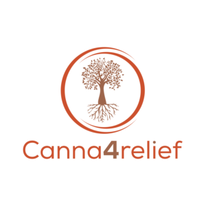 We would like to see what the logo looks like with Canna4relief written under it | Logo Design by shelot