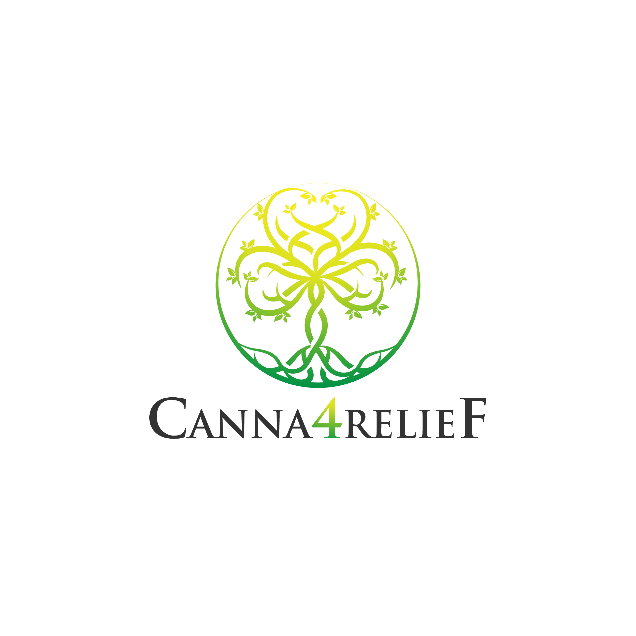 Diseño de Logo por ArtisticQuest para Canna4relief  | Diseño #24708999