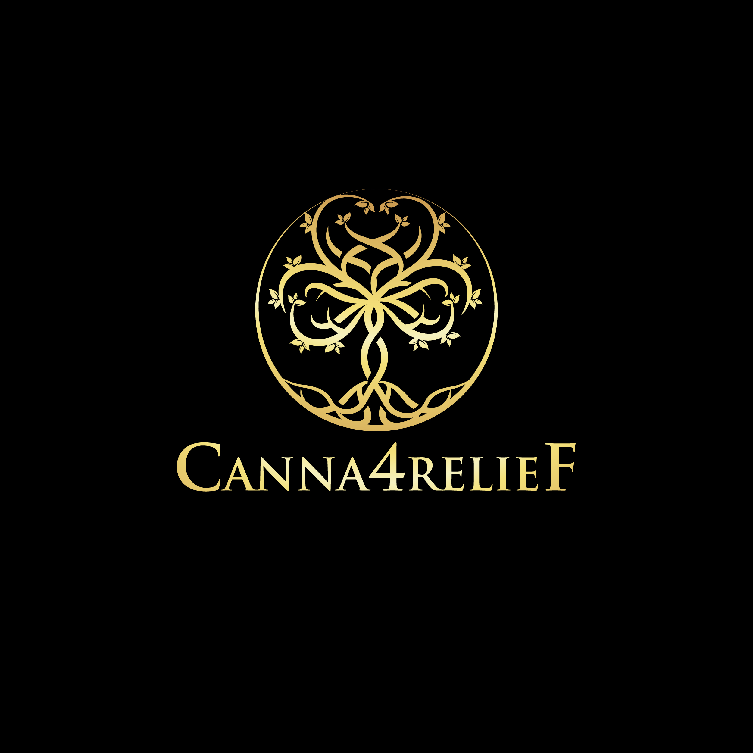 Logo Design by ArtisticQuest for Canna4relief  | Design #24709002