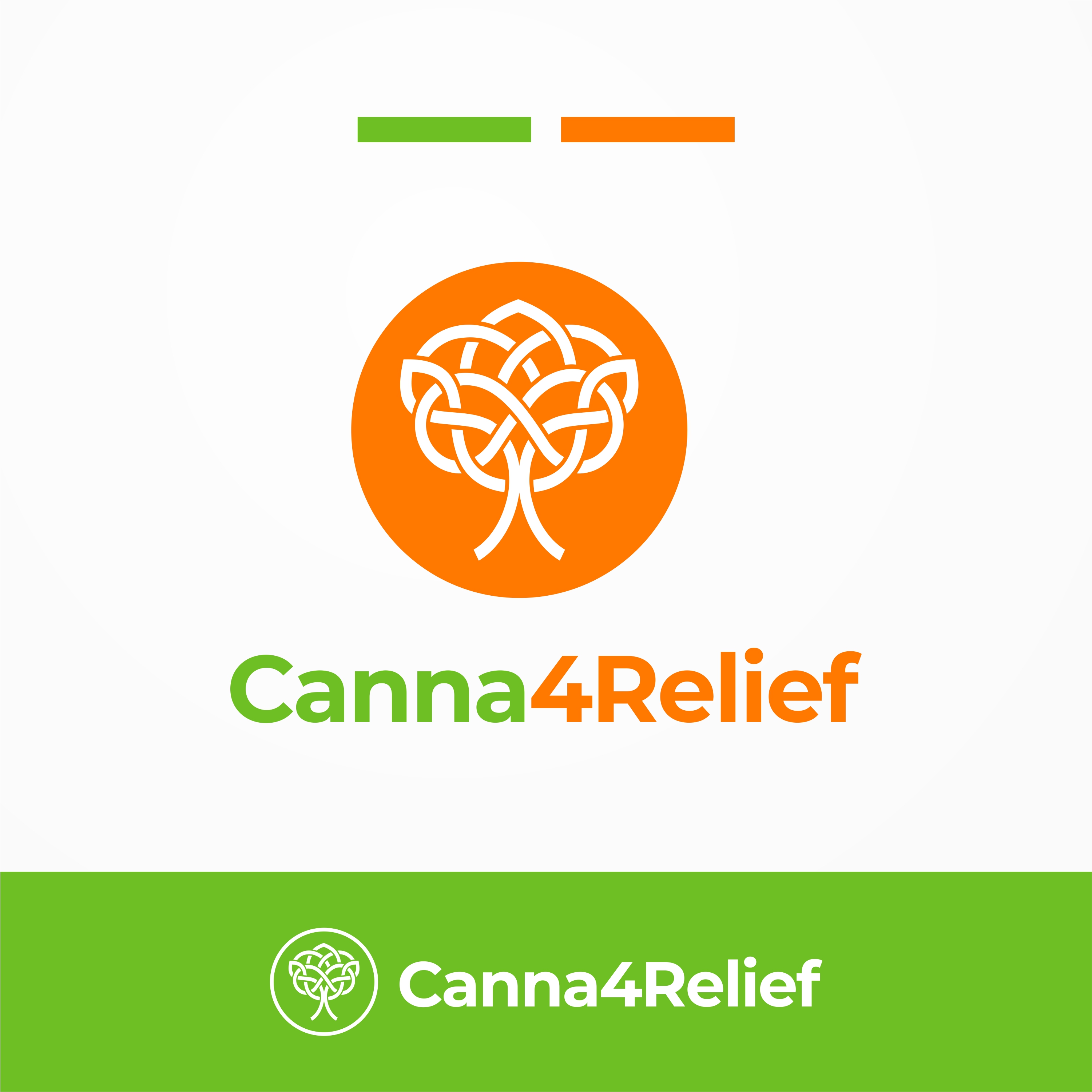 Diseño de Logo por Jeff_Riadi para Canna4relief  | Diseño #24705922