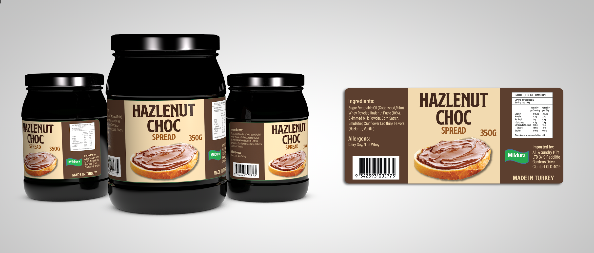 Diseño Gráfico por Rickyy para All & Sundry PTY LTD | Diseño #24706402