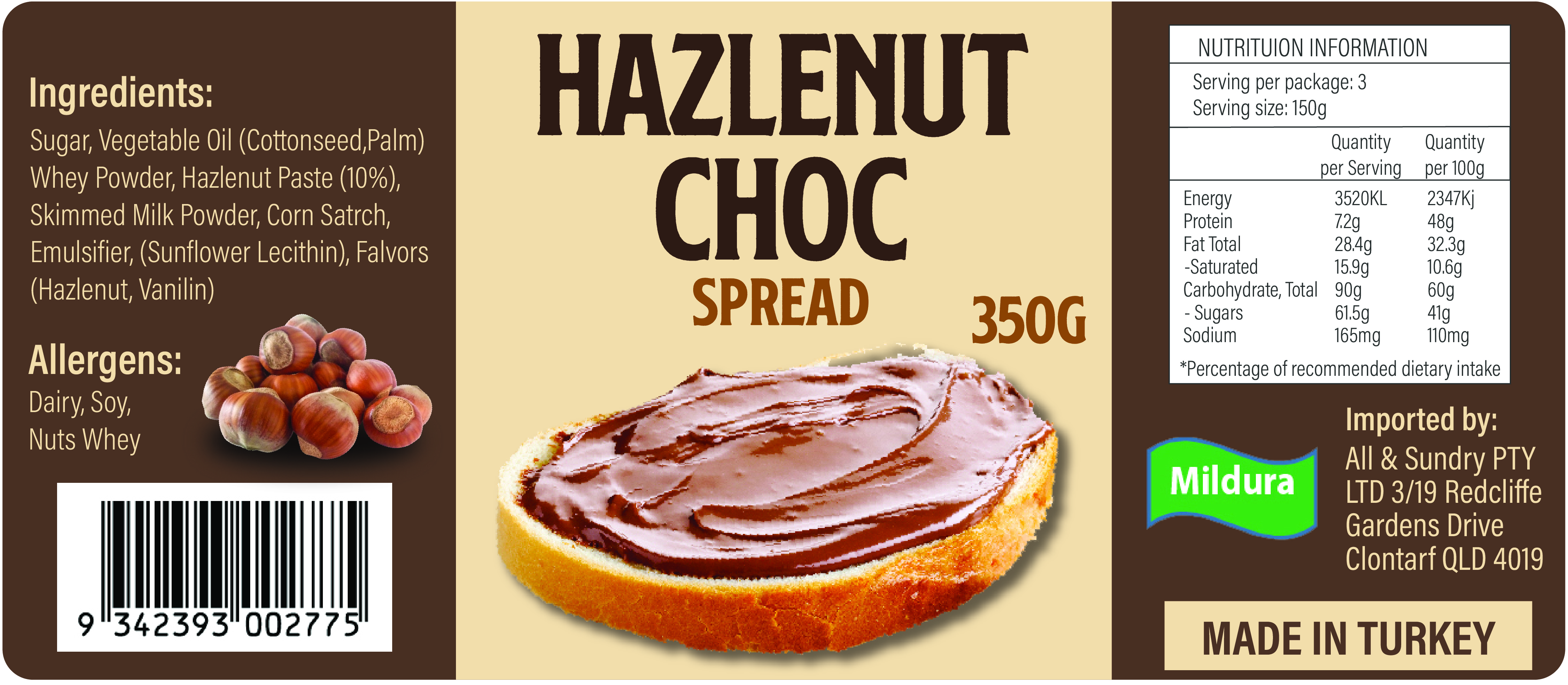 Diseño Gráfico por Rickyy para All & Sundry PTY LTD | Diseño #24812602